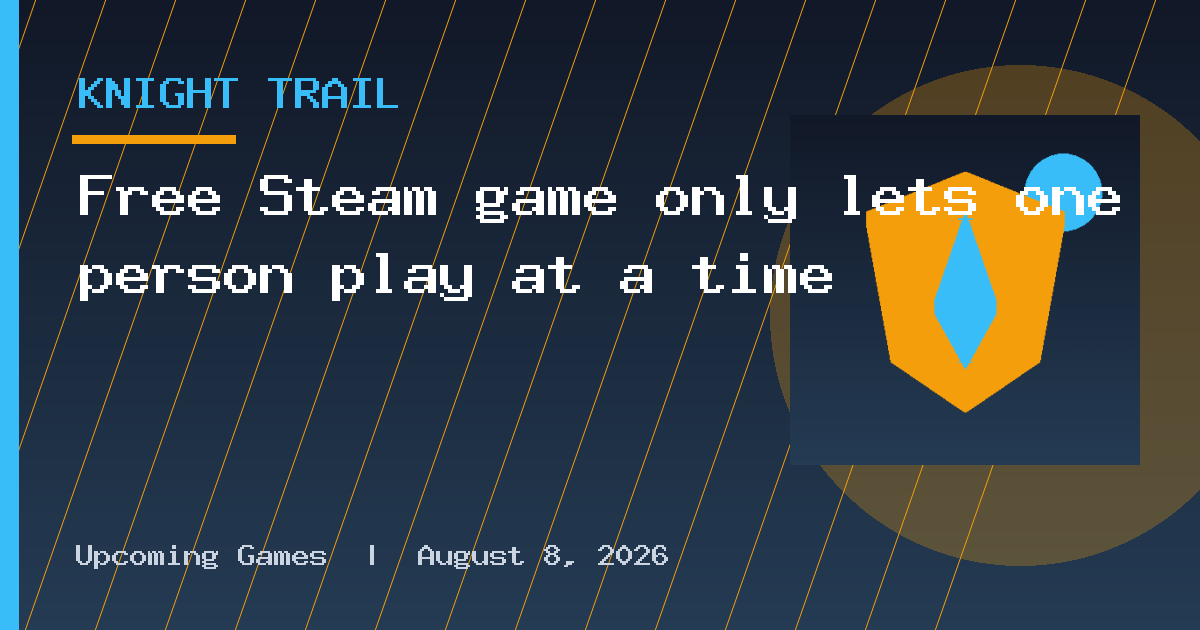 Free Steam game only lets one person play at a time