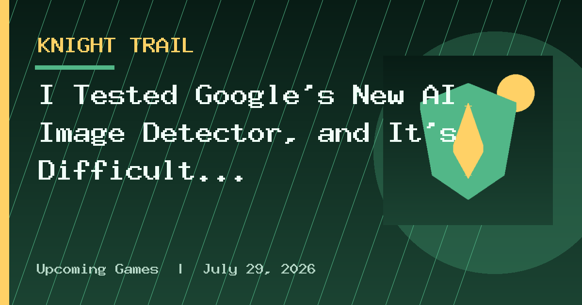 I Tested Google’s New AI Image Detector, and It’s Difficult (but Not Impossible)