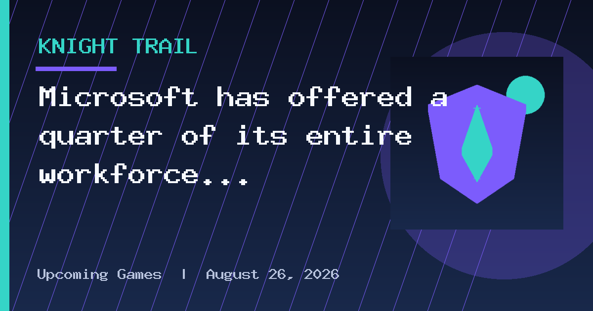 Microsoft has offered a quarter of its entire workforce redundancy