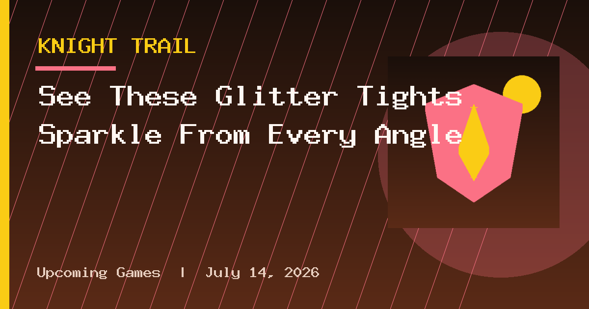 See These Glitter Tights Sparkle From Every Angle