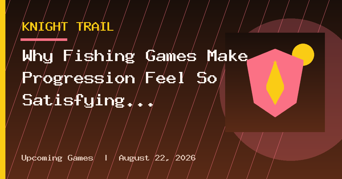Why Fishing Games Make Progression Feel So Satisfying on PlayStation